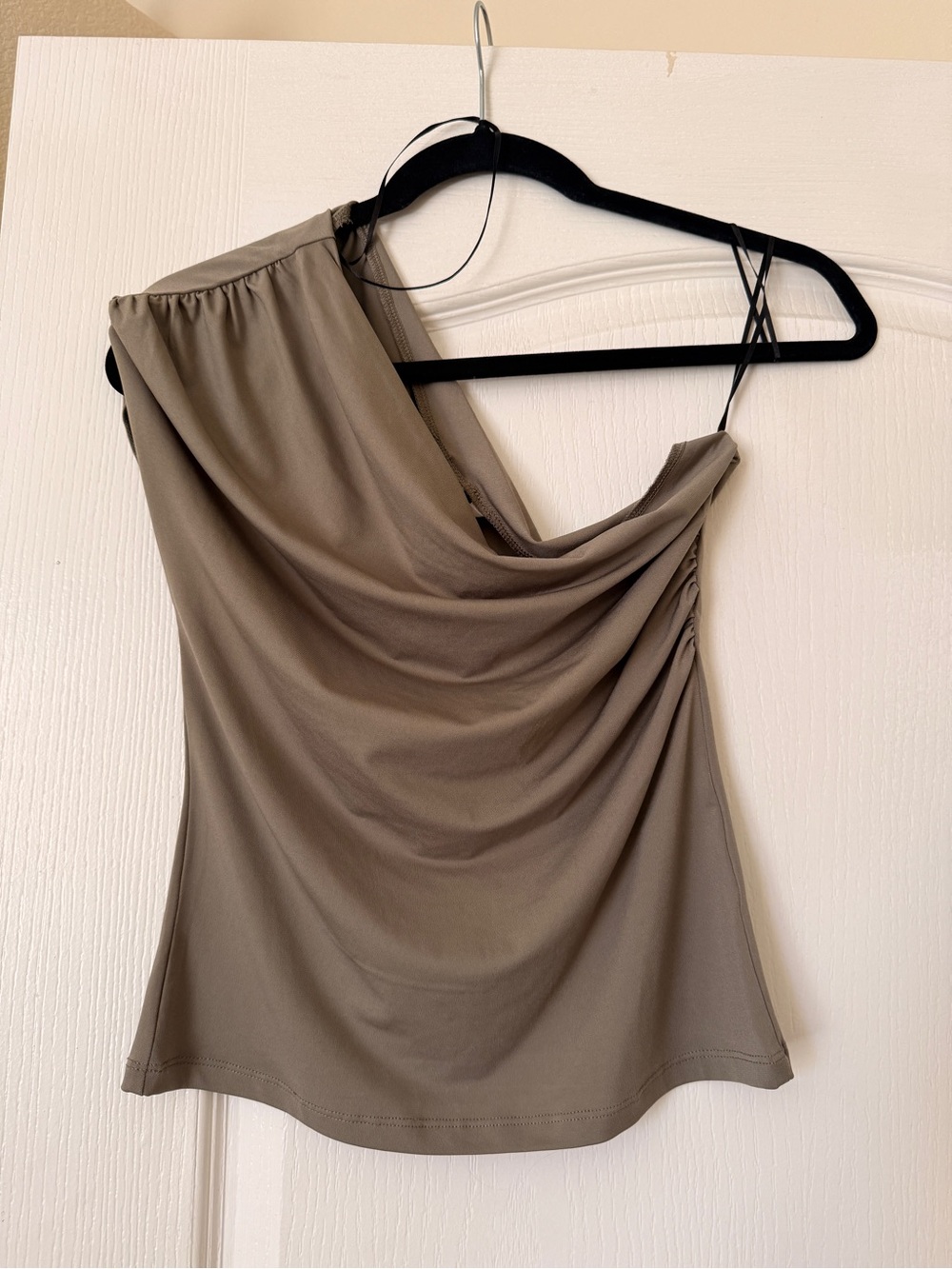 One Shoulder Tank